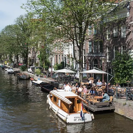 Houseboat Lady Jane Amsterdam