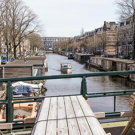 Ботель Houseboat Lady Jane Амстердам