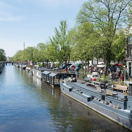 Ботель Houseboat Lady Jane 4*