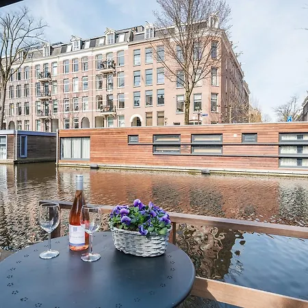 Houseboat Lady Jane 4* Амстердам
